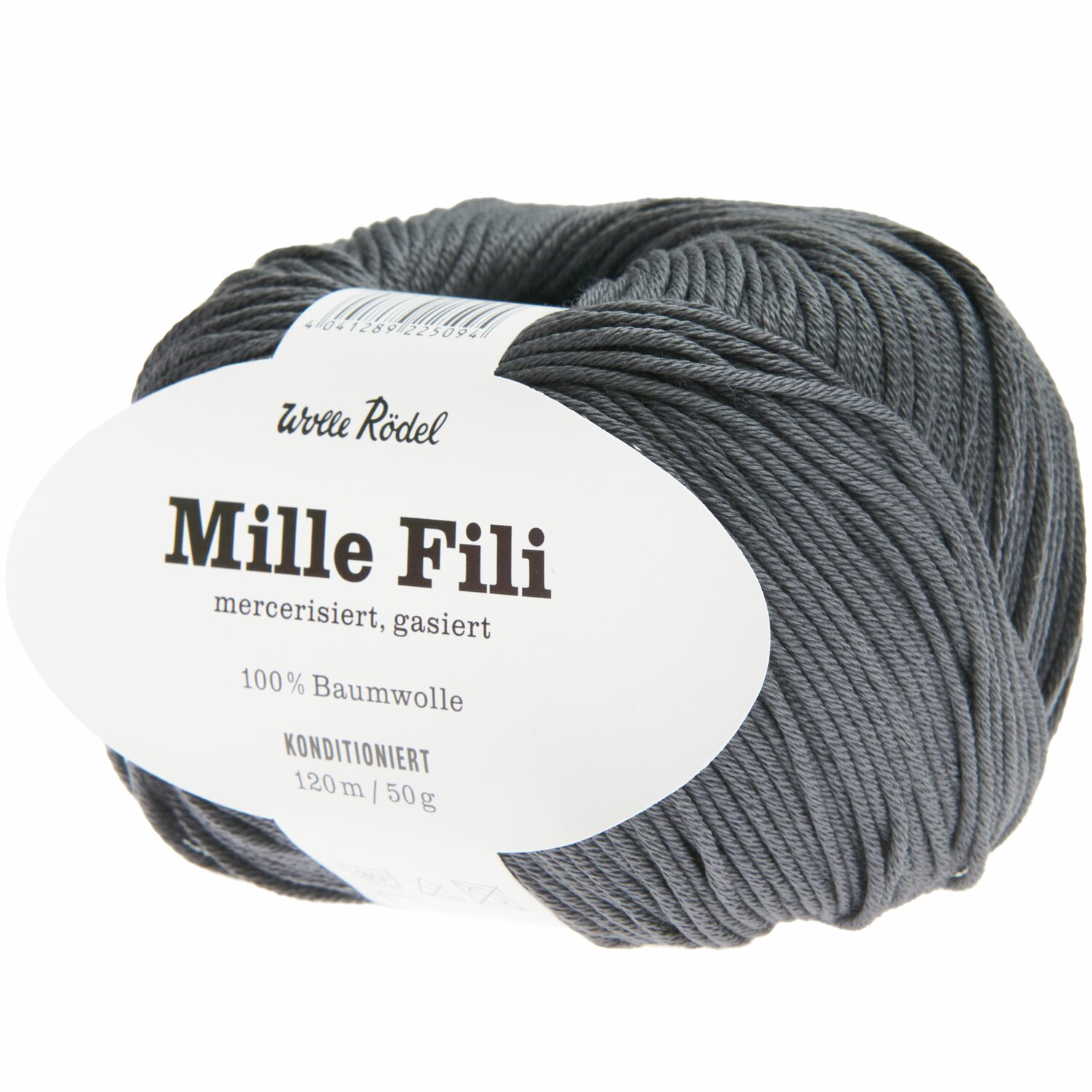 Wolle Rödel Mille Fili Anthrazit