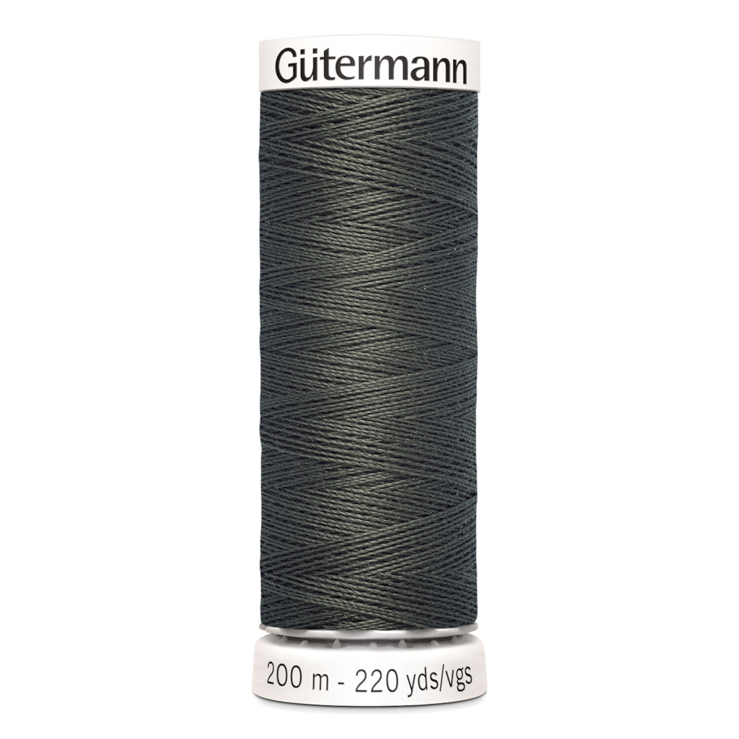 Gütermann Allesnäher 200m 972 Graubraun