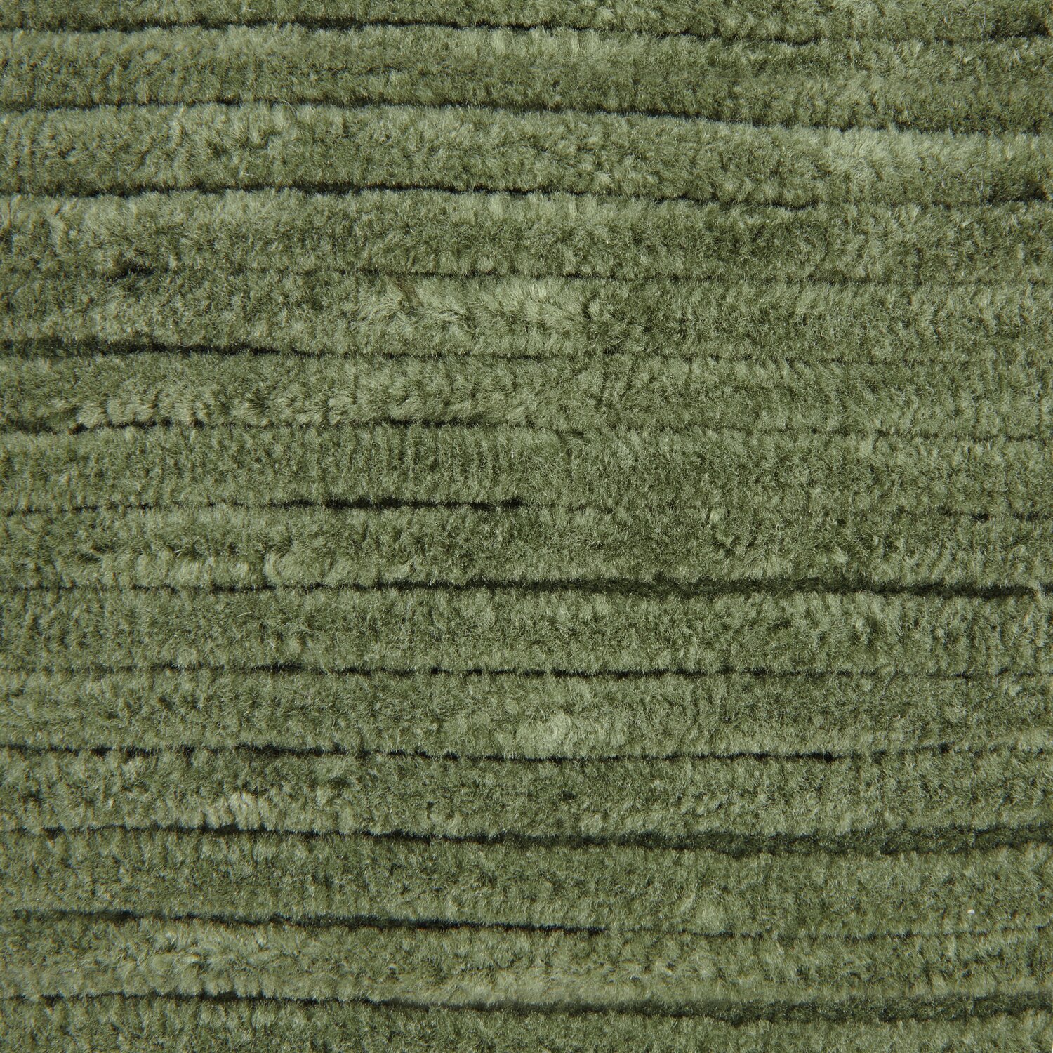 Creative Chenillove, Oliv: Weiches Chenille-Garn von Rico Design, ideal für Strickprojekte, 100g 110m.