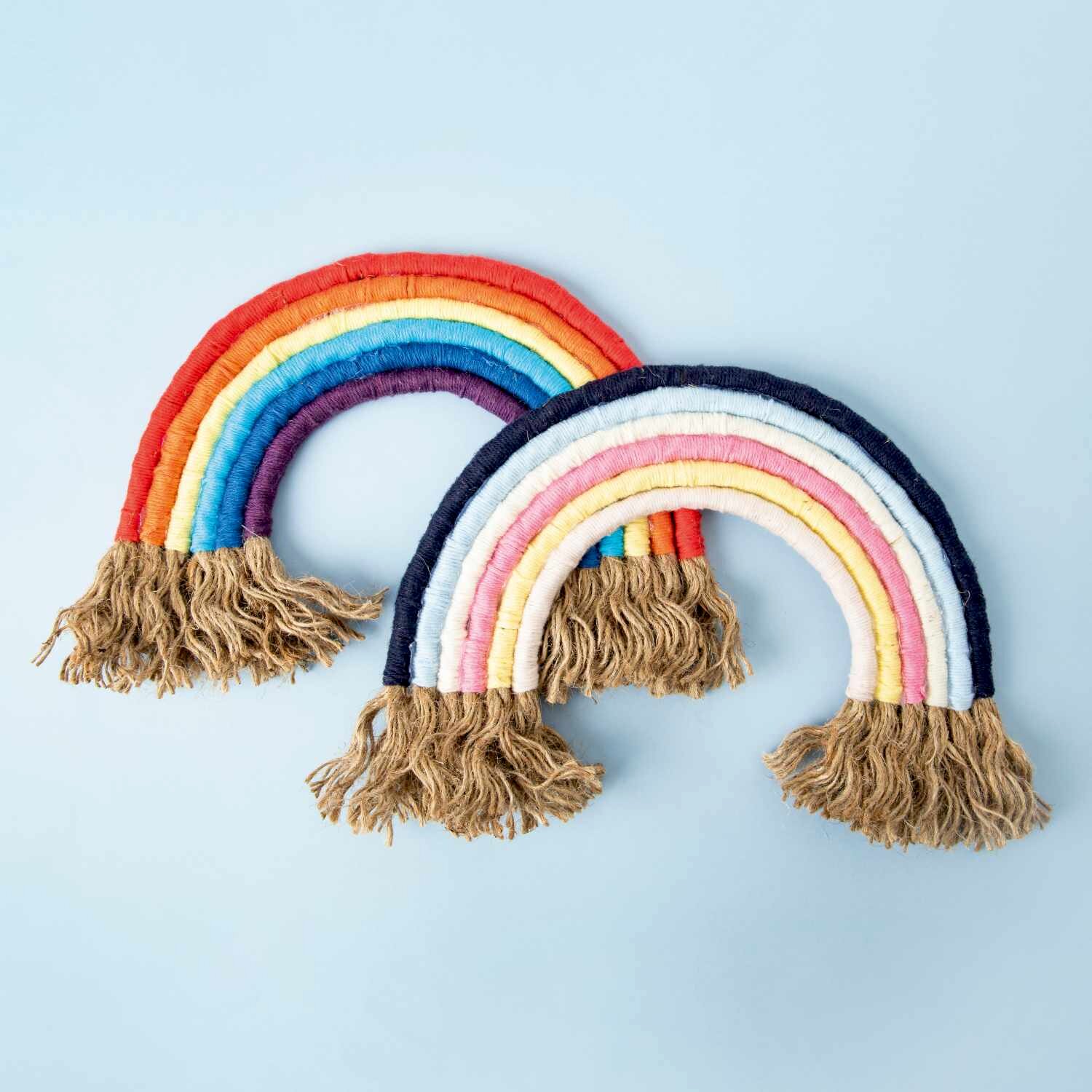 Material für bunten Regenbogen