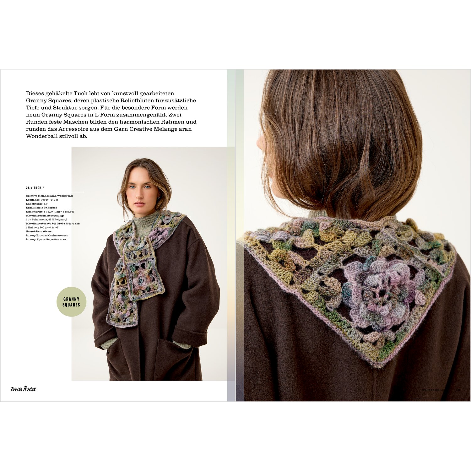 Die Neue Masche No. 17 Winter von idee. Creativmarkt 