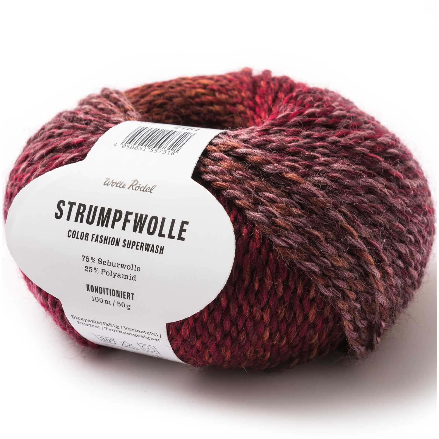 Strumpfwolle Color Fashion