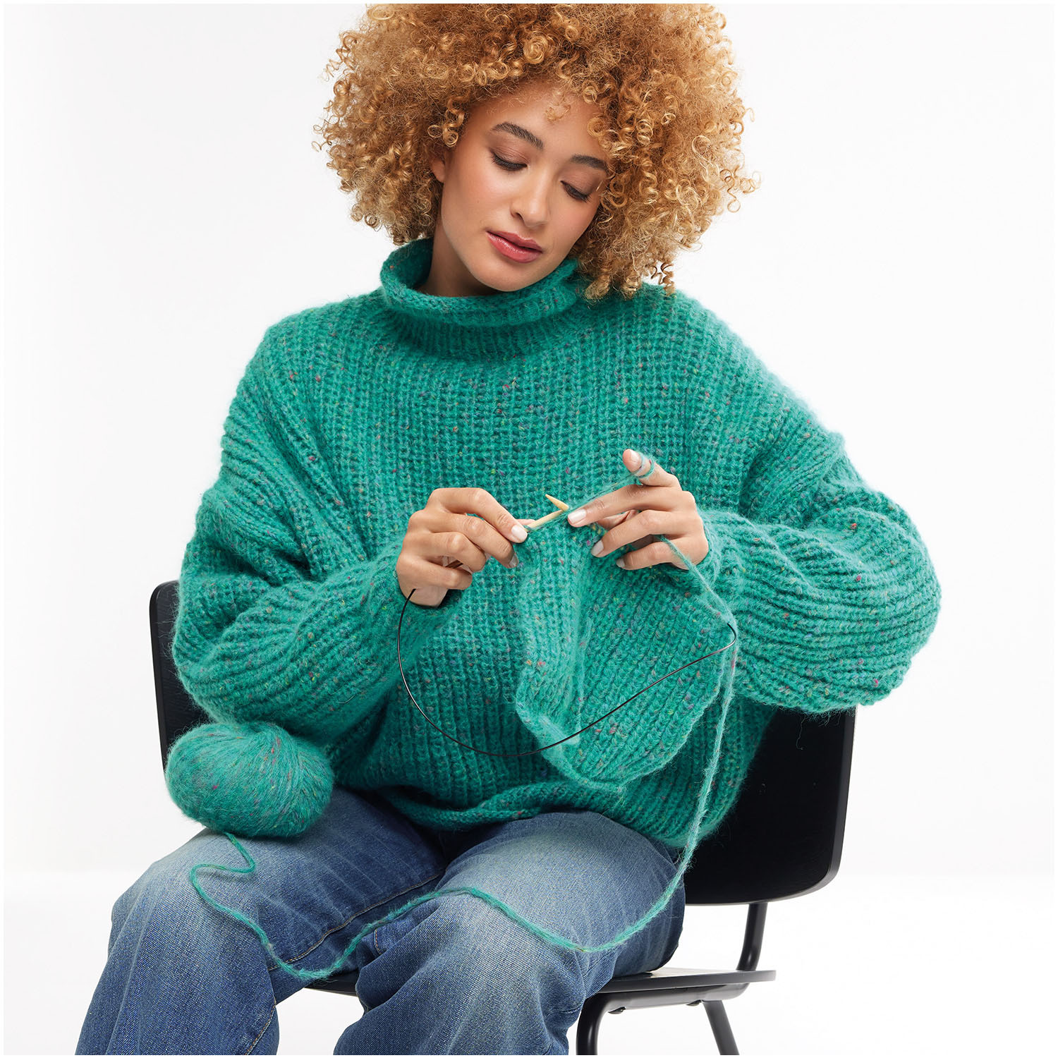 Strickset Pullover Modell 23 aus Die Neue Masche Nr. 8