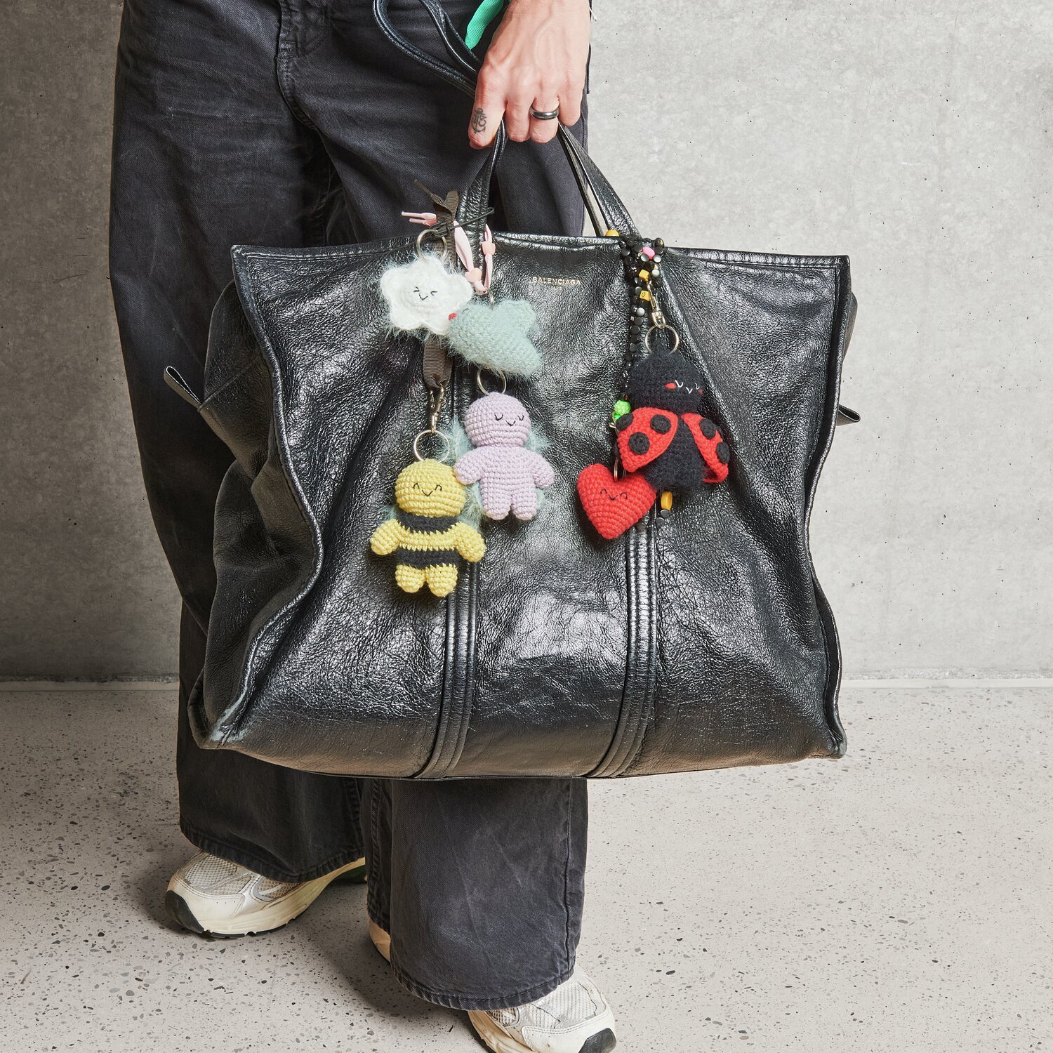 Ricorumi Häkelset Schlüsselanhänger - Chingu Sky von Rico Design