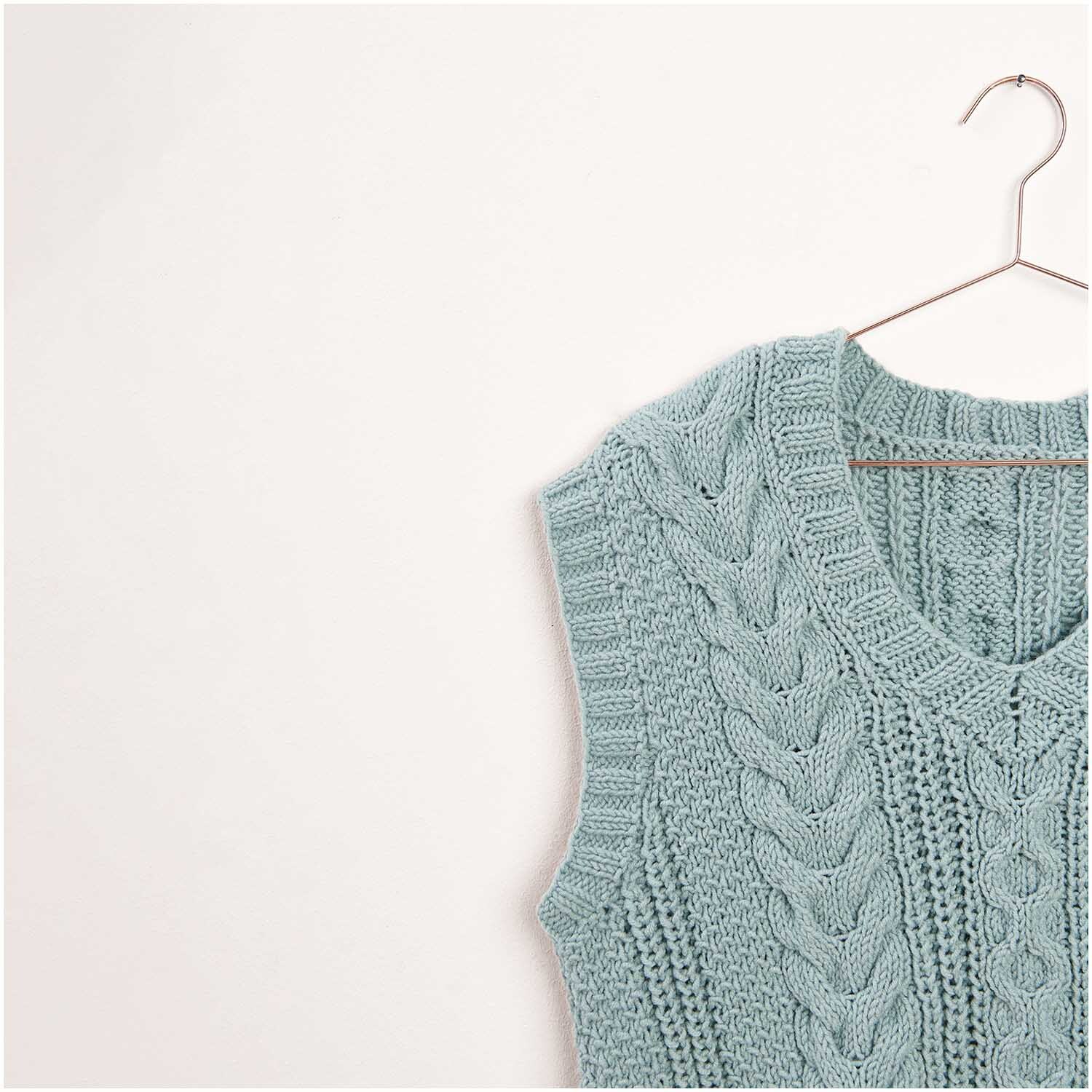 Strickset Pullunder Modell 21 aus Die Neue Masche Nr. 7
