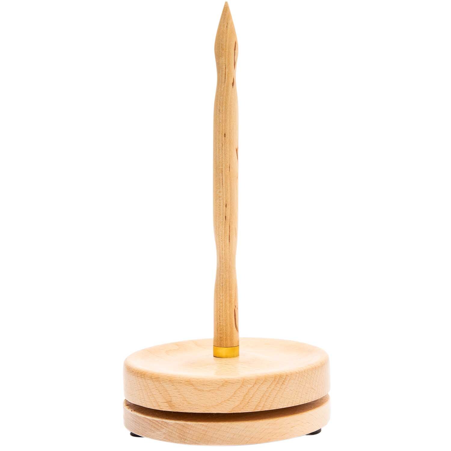 KnitPro Wollabwickler Holz von idee. Creativmarkt