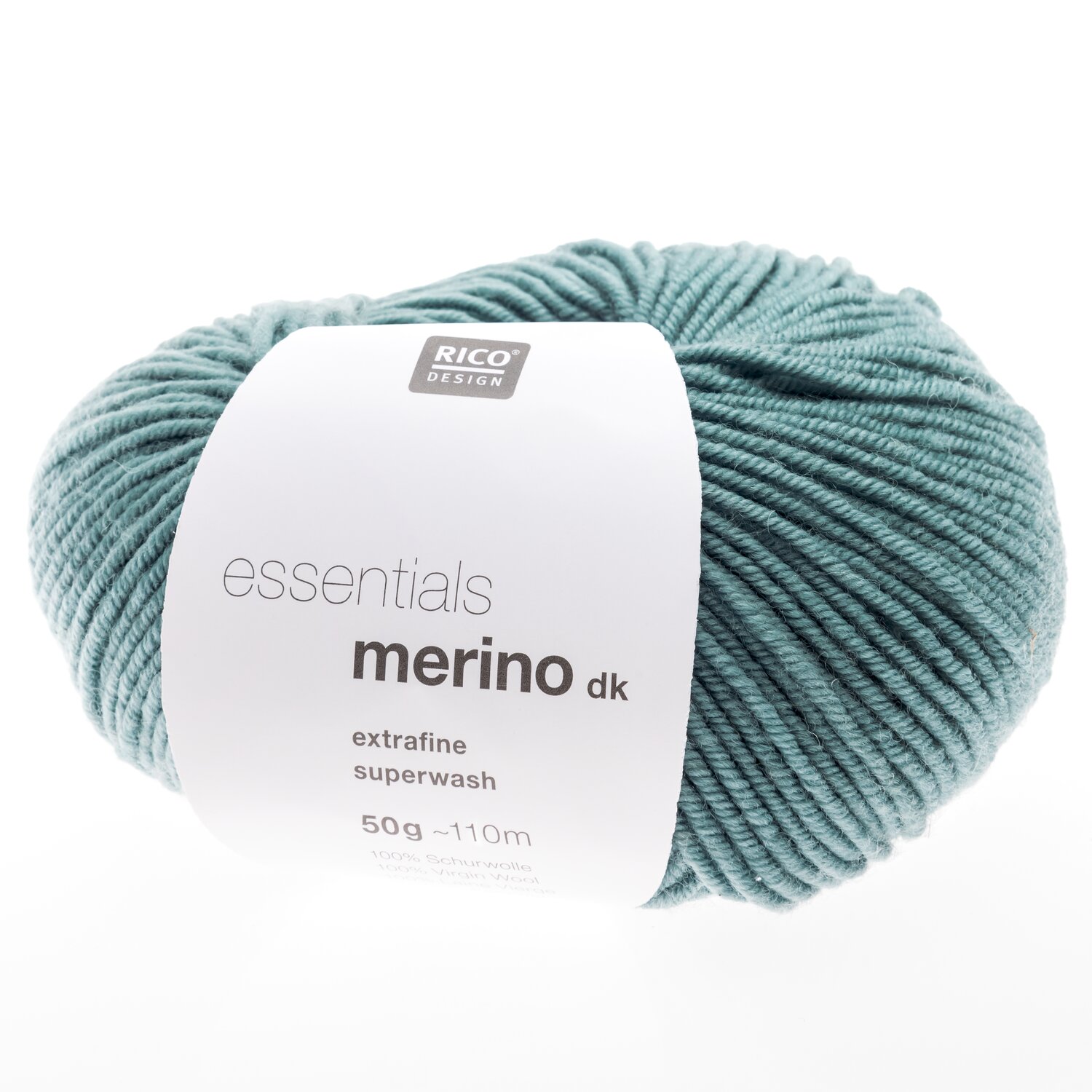 Rico Design Essentials Merino dk Hellpetrol