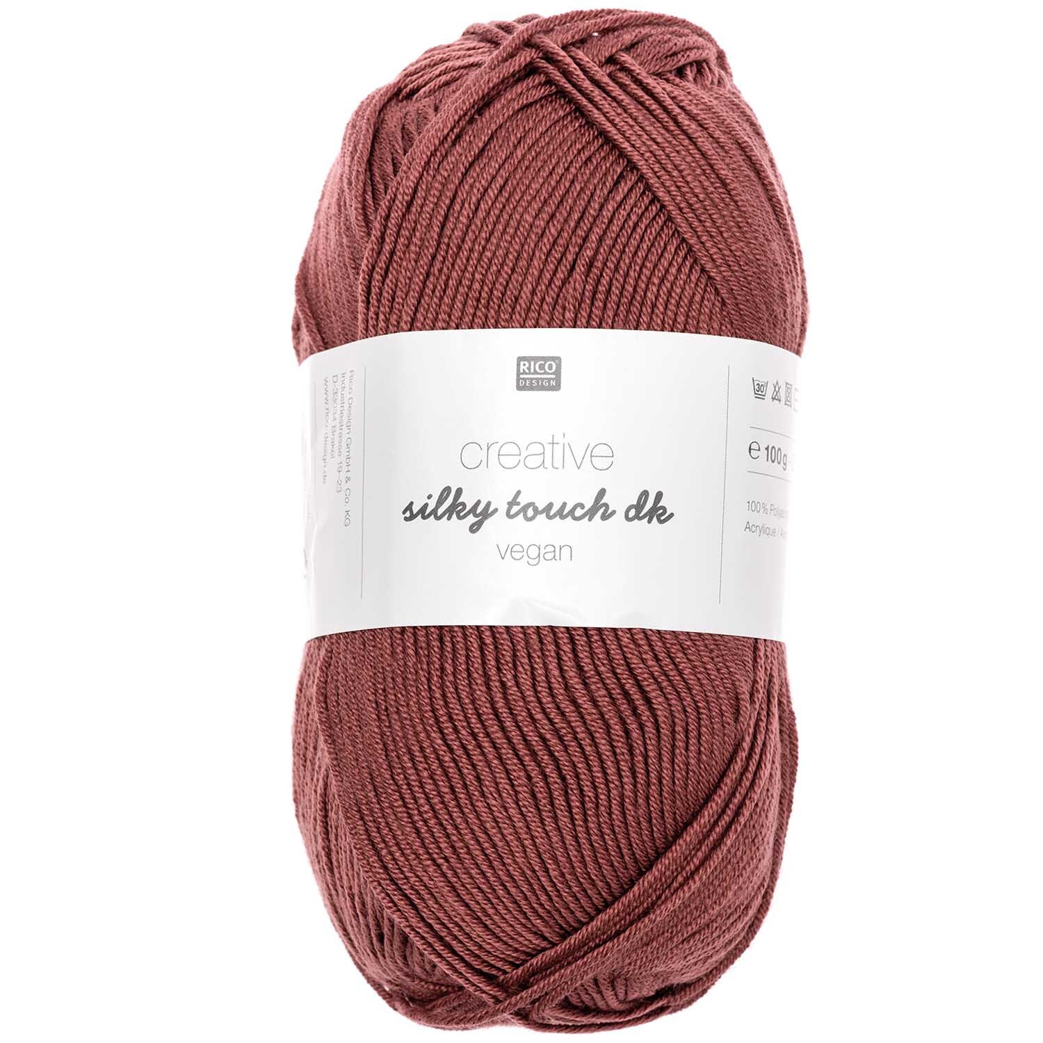 Rico Design Creative Silky Touch dk Beere