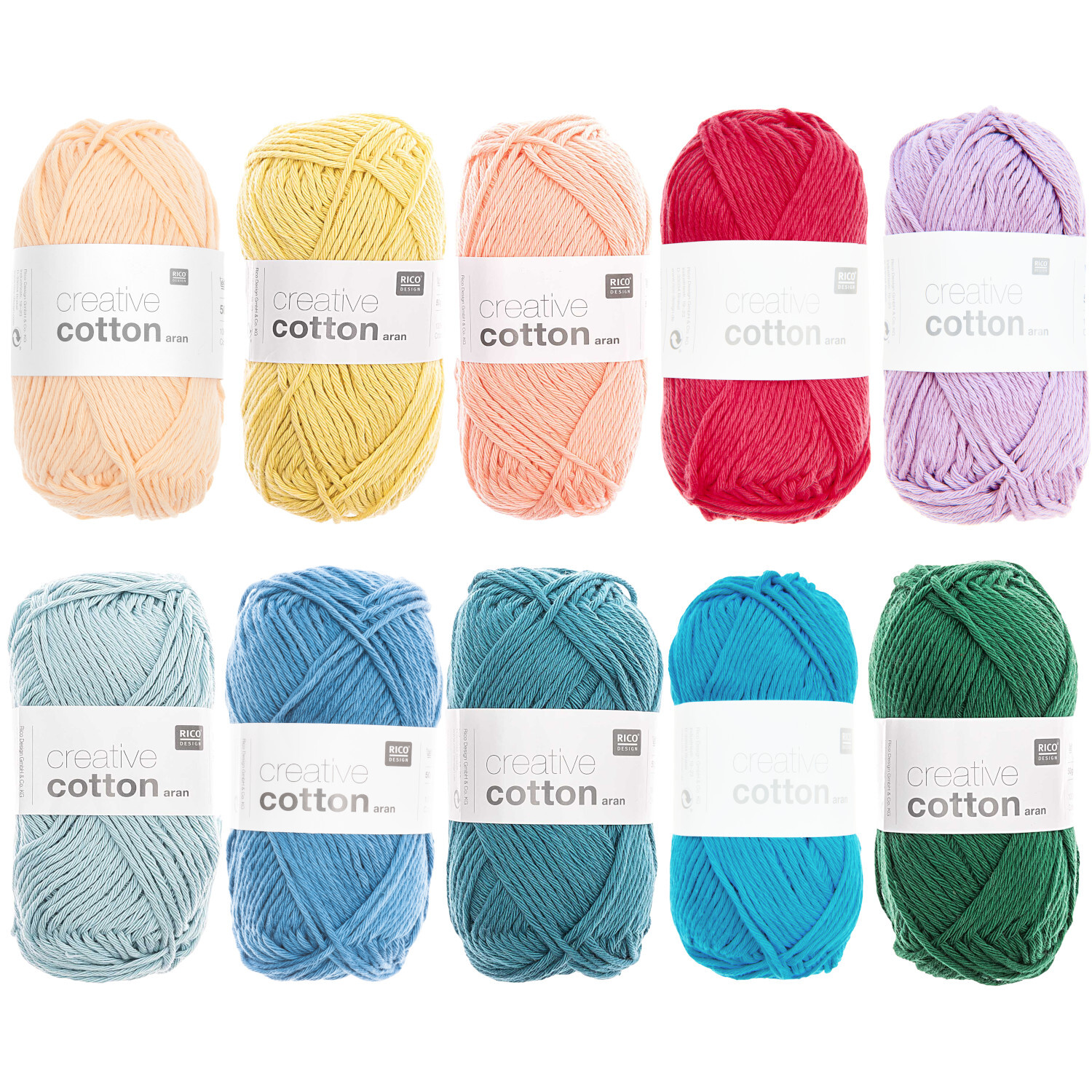 Wollpaket Creative Cotton aran Ice Cream