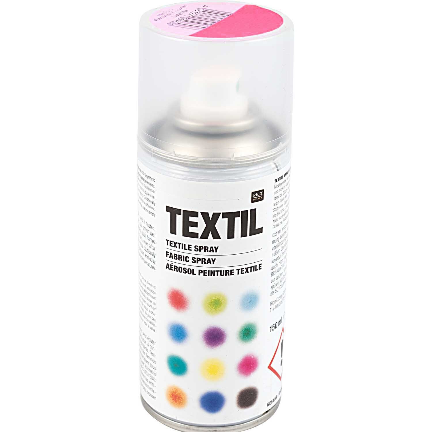 Rico Design Textil Spray Neonpink