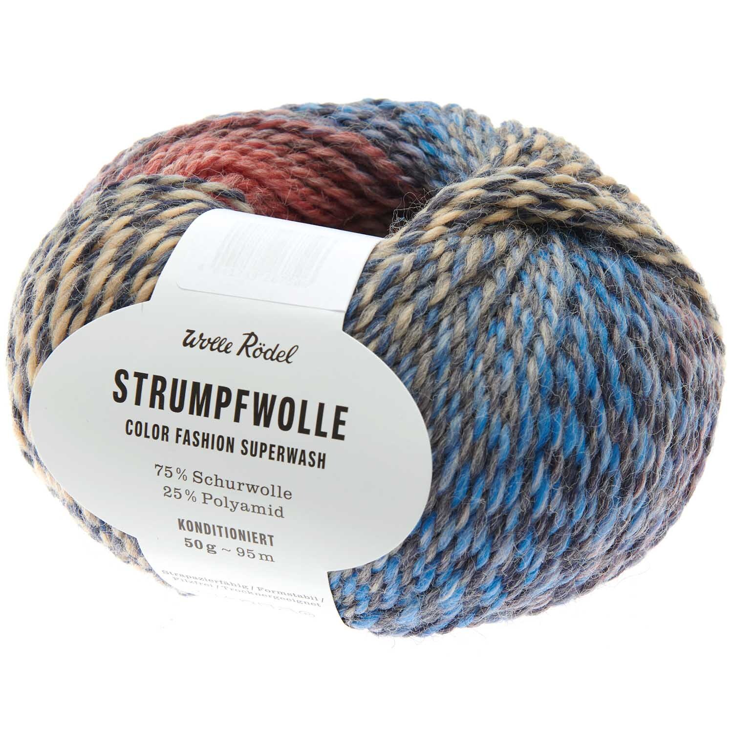 Strumpfwolle Color Fashion Strumpfwolle Color Fashion
