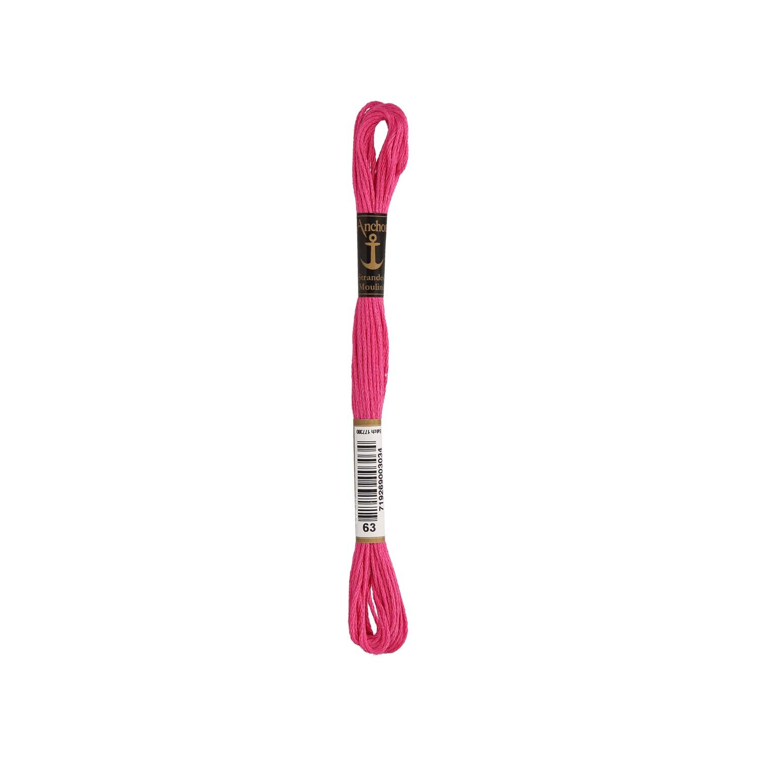 Anchor Coats Sticktwist 8m 00063 Fuchsie Hell