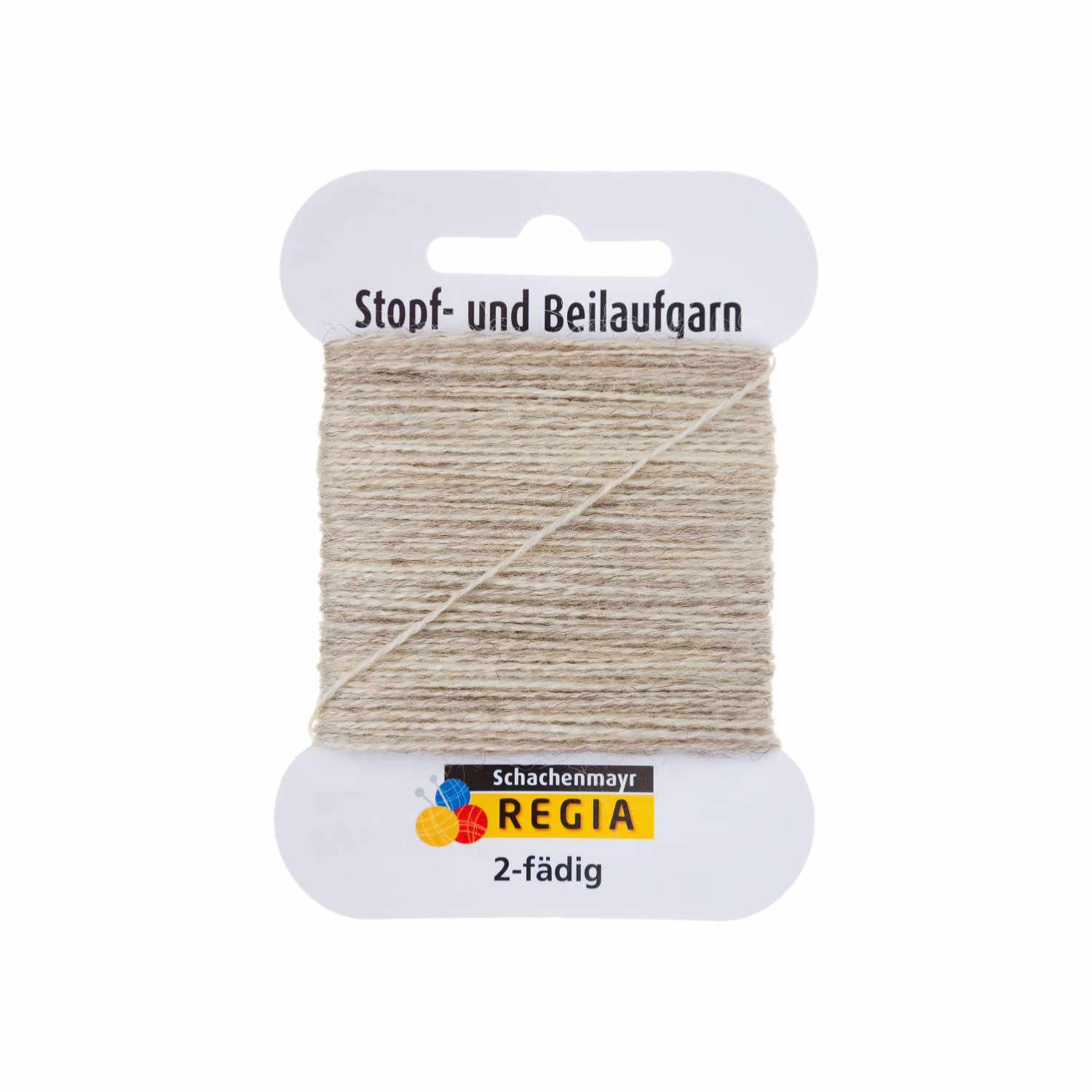 REGIA Stopf- und Beilaufgarn 2fädig REGIA Stopf- und Beilaufgarn 2fädig