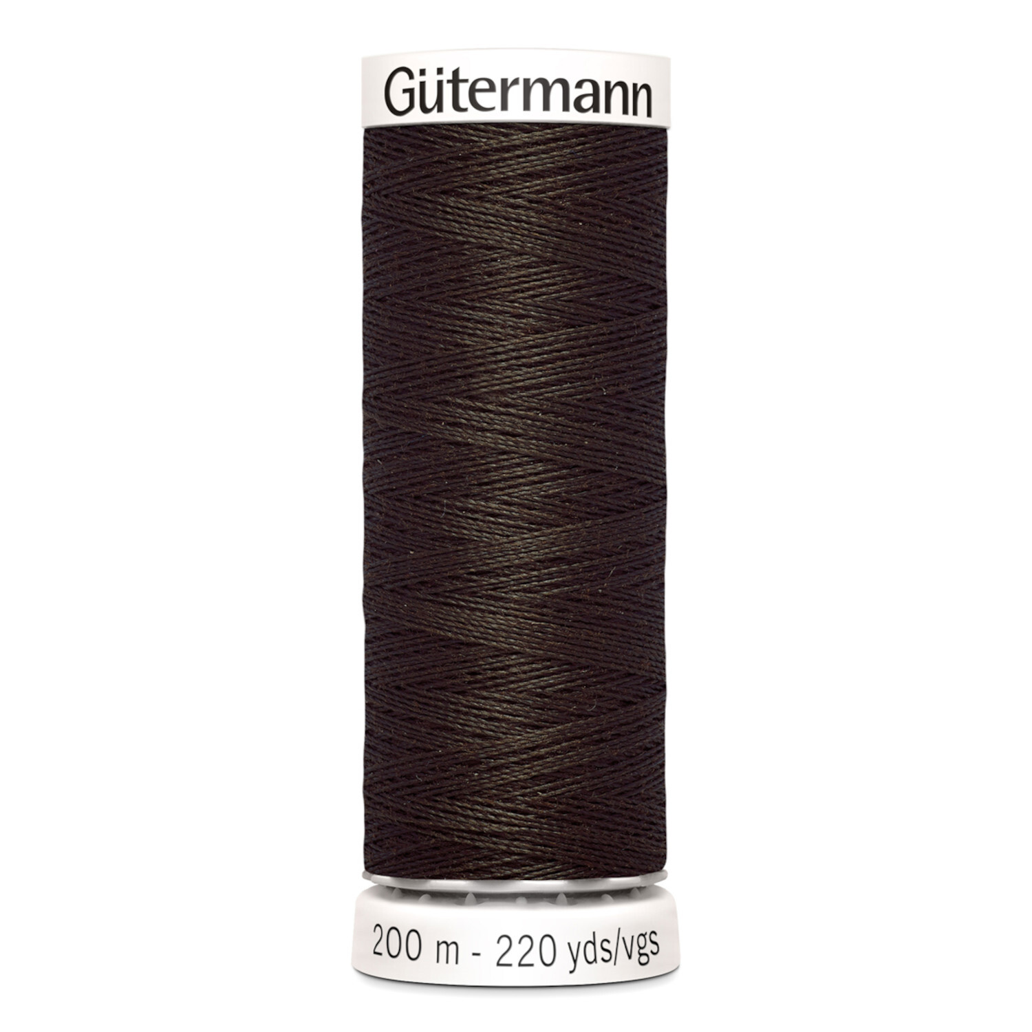 Gütermann Allesnäher 200m 769 Dunkelbraun