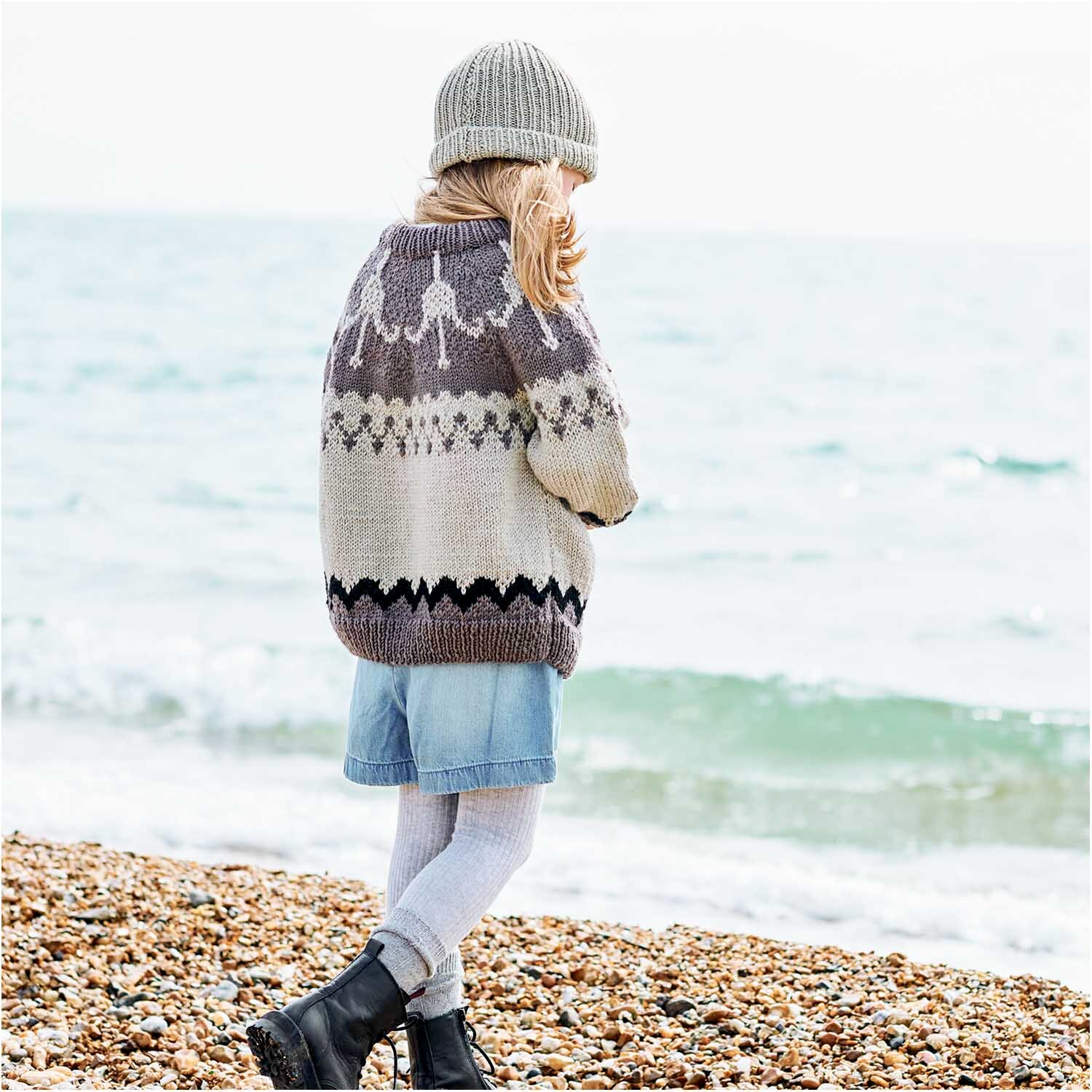 Essentials Soft Merino aran 50g 100m Farbe Grau von Rico Design