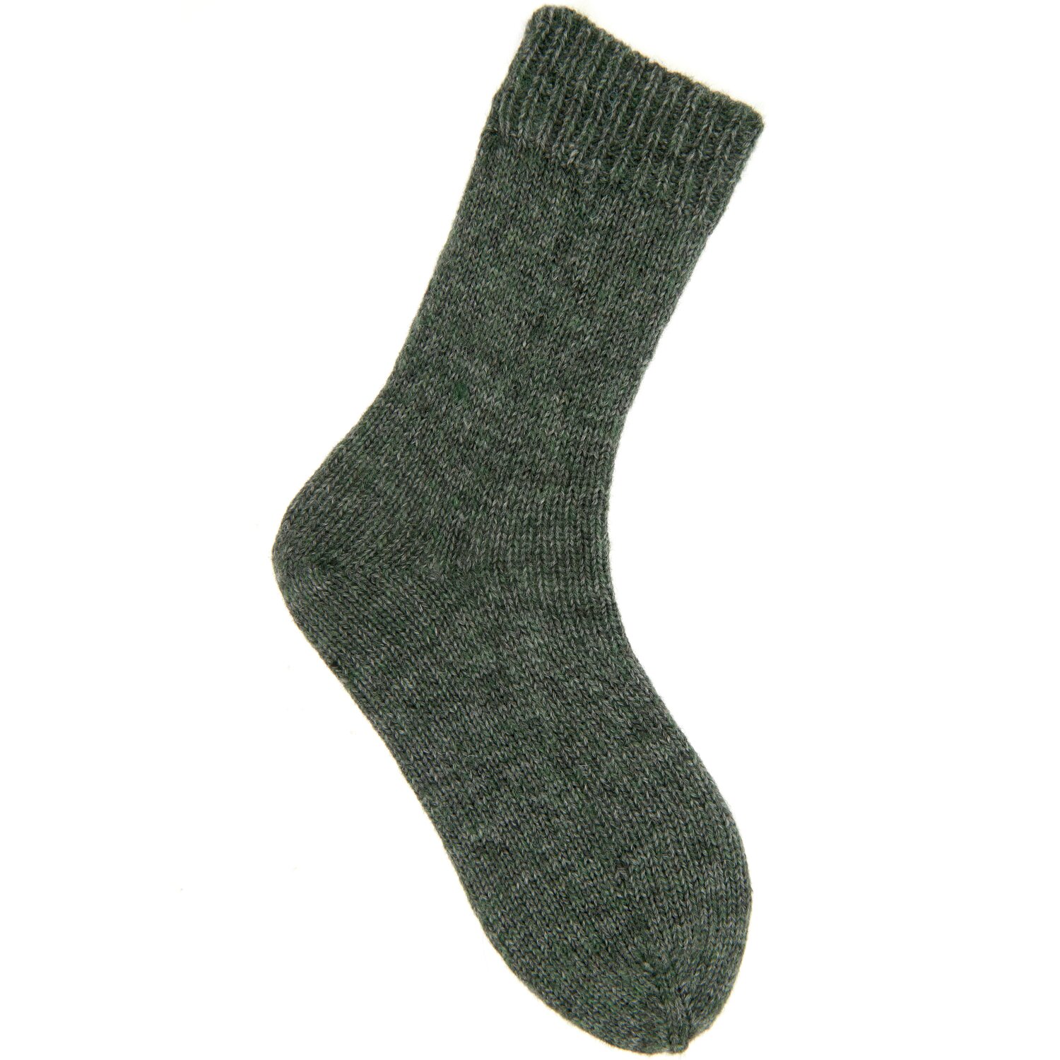 Superba Alpaca Luxury Socks, 100g 310m, von Rico Design, warme Stricksocke in melierter Naturfarbe, weich, nachhaltig und ideal für gemütliche Wintertage