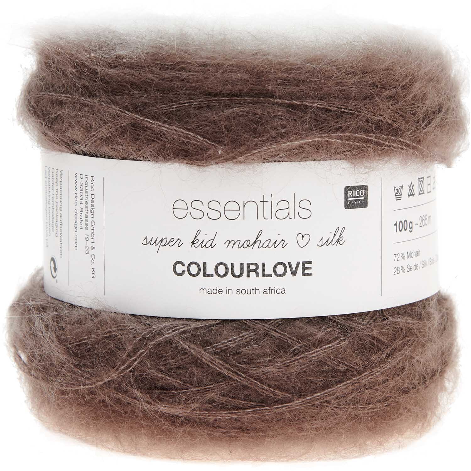 Essentials Super Kid Mohair Loves Silk Colourlove