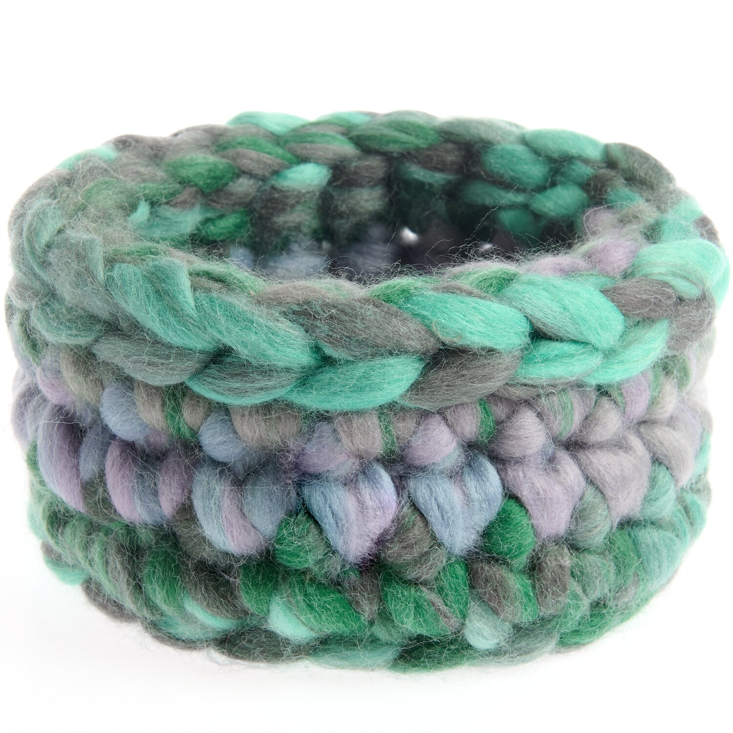 Creative Wool Ribbon 150g Farbe Aqua von Rico Design