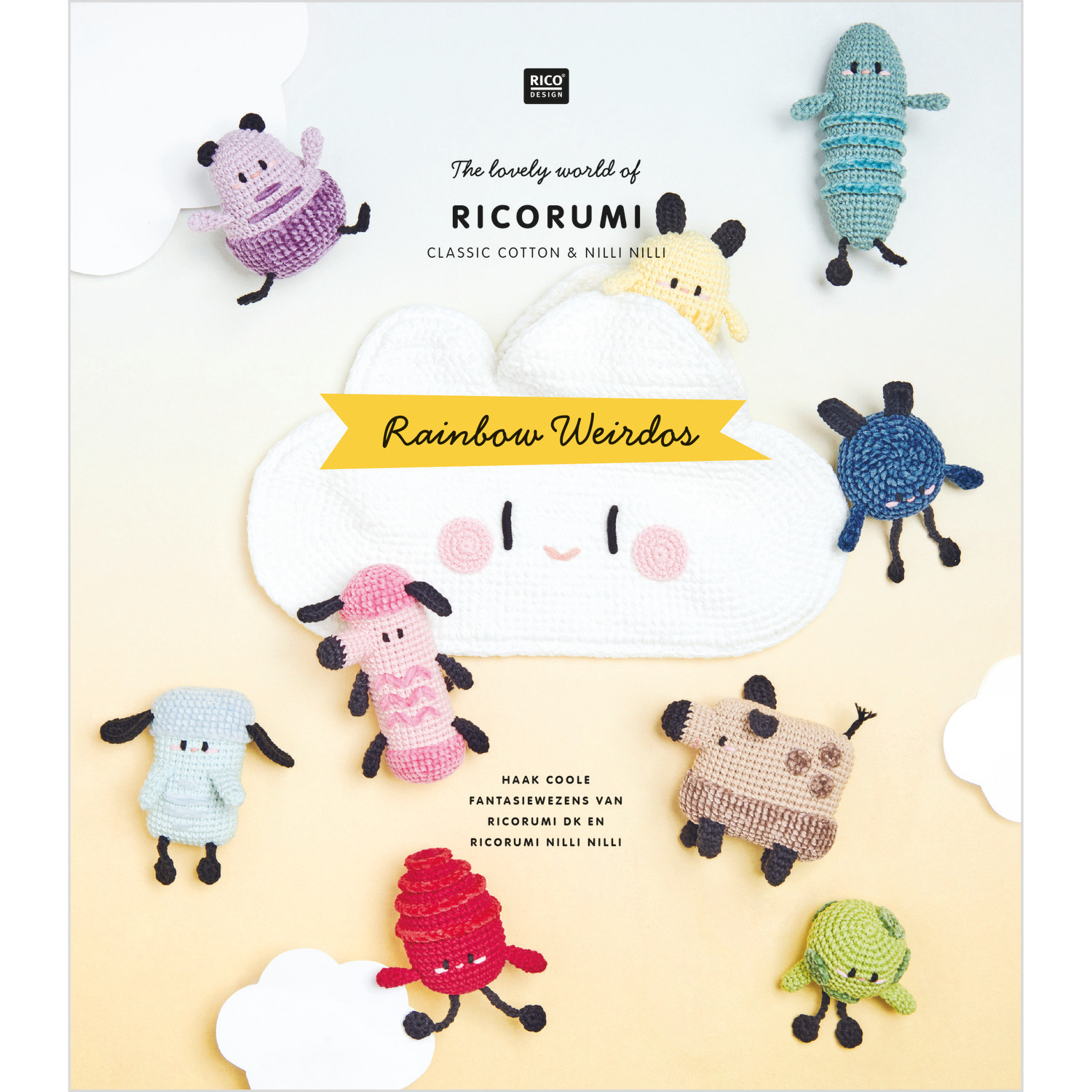 Rico Design Ricorumi Rainbow Weirdos niederländisch