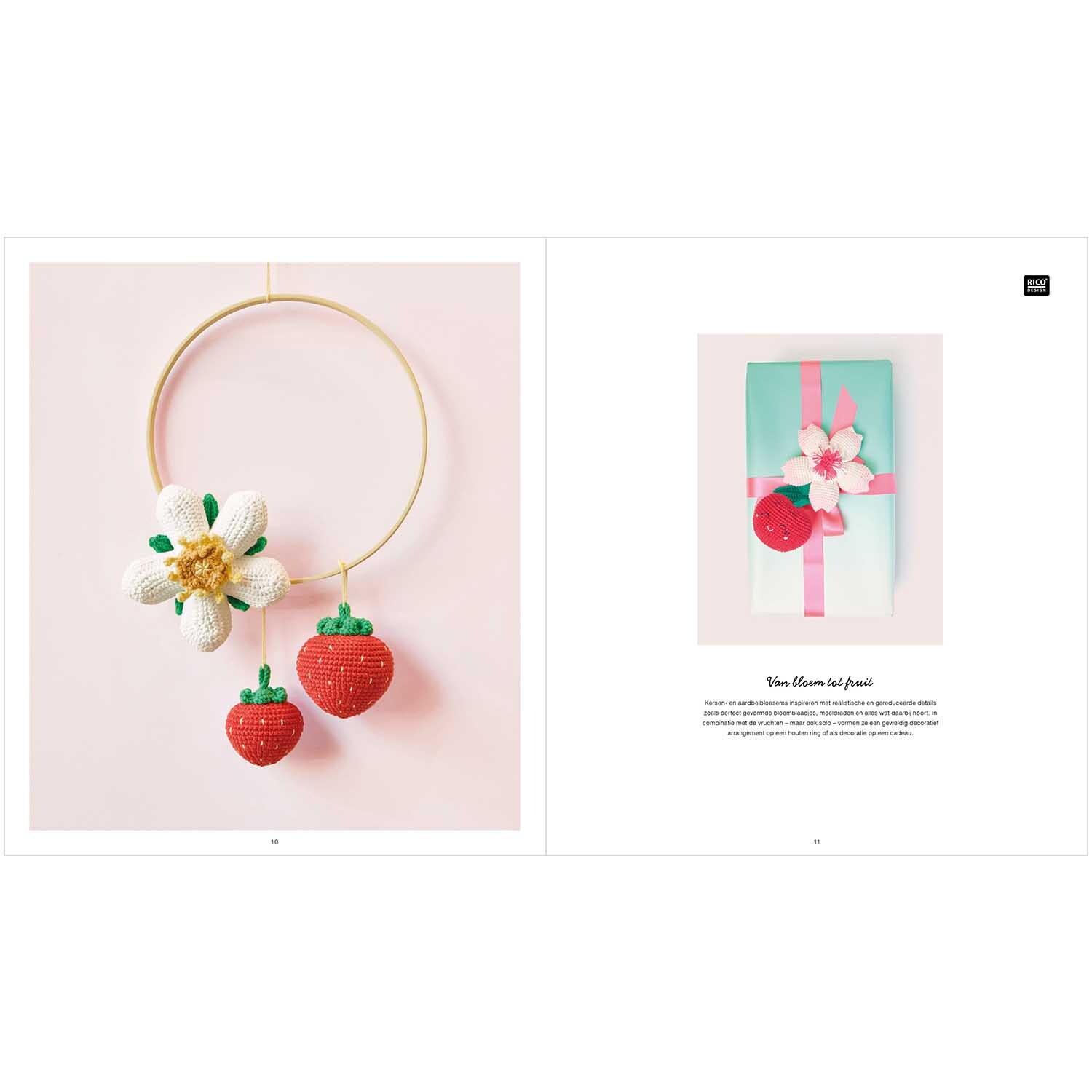 Ricorumi Just Bees + Fruits + Flowers niederländisch Ricorumi Just Bees + Fruits + Flowers niederländisch