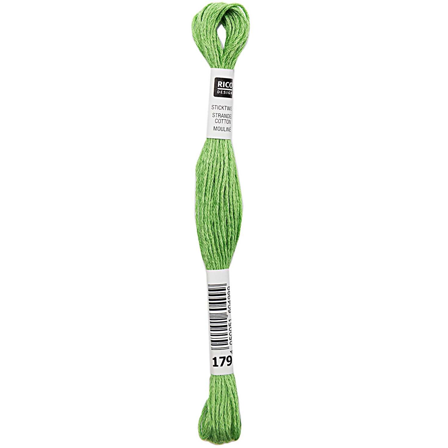 Rico Design Sticktwist 8m 179 Froschgrün