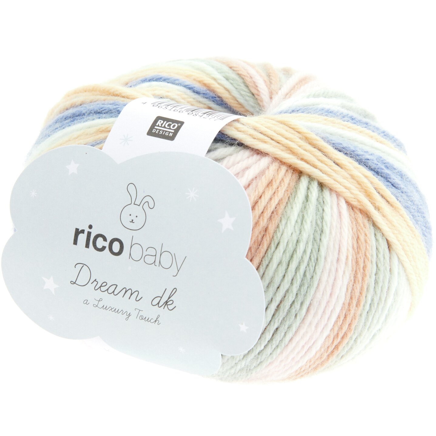 Strickset Socken Modell 20 aus Baby 042 von Rico Design Strickset Socken Modell 20 aus Baby 042 von Rico Design