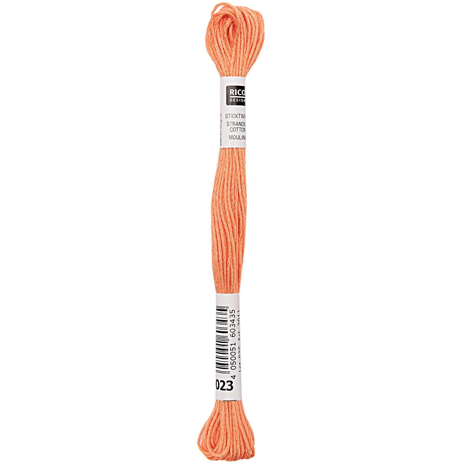 Rico Design Sticktwist 8m 023 Terracotta