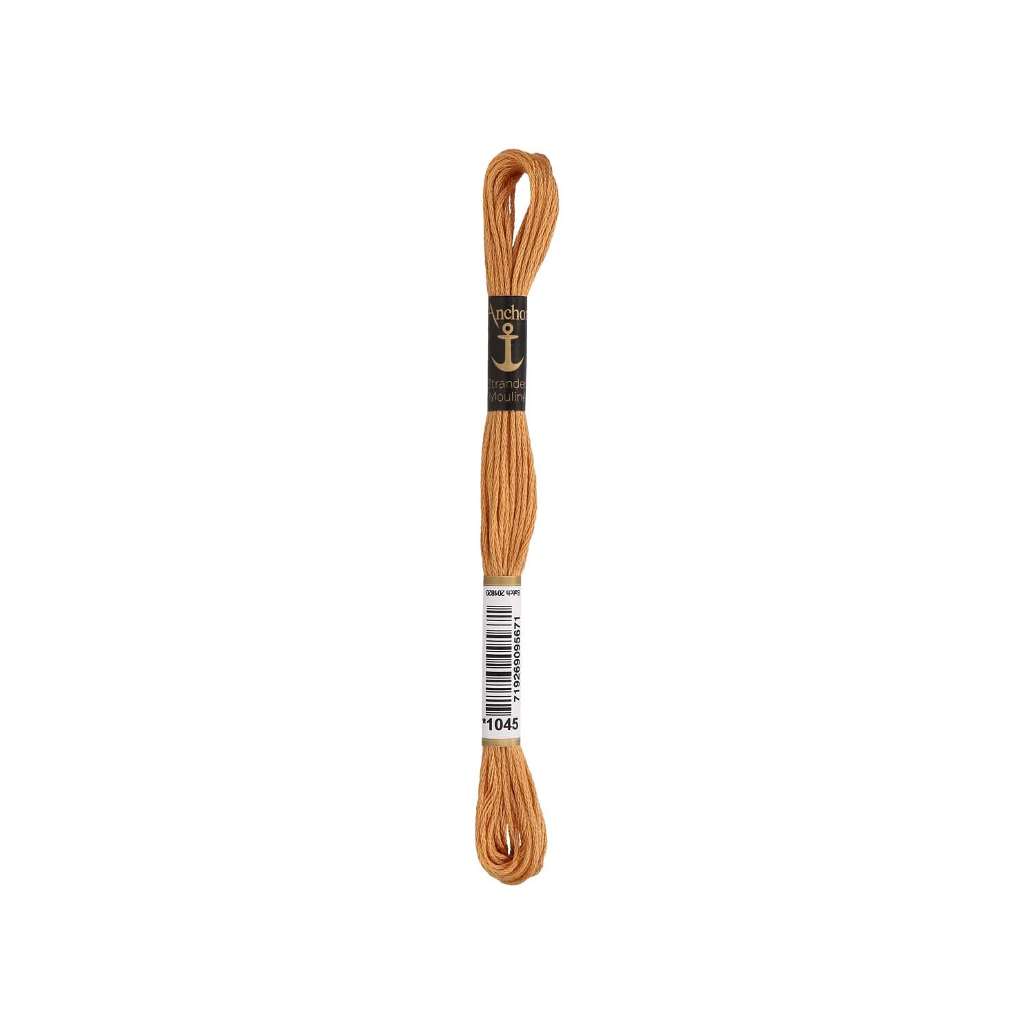 Anchor Coats Sticktwist 8m 01045 Goldbraun Hell