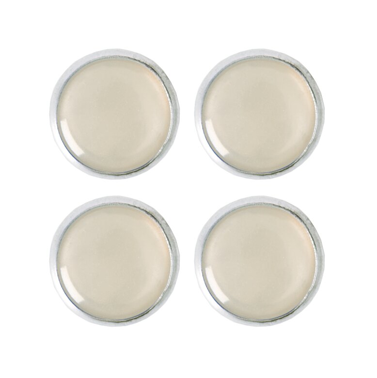 Druckknopf Perlmutt 12mm 6 Stück von Rico Design