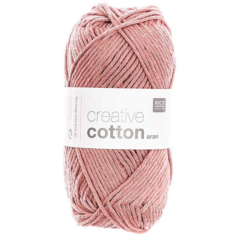 Rico Design Creative Cotton aran 50g 85m
