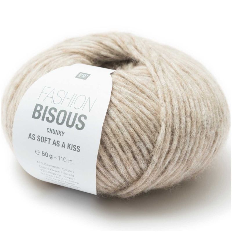 Rico Design Fashion Bisous Chunky - as soft as a kiss 50g 110m
