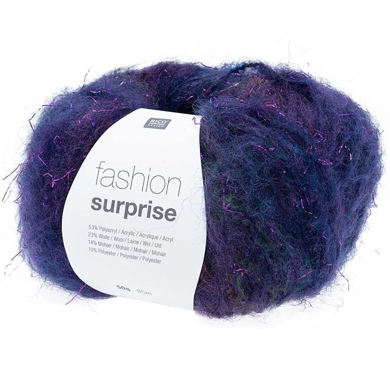 Rico Design Fashion Surprise 50g 85m