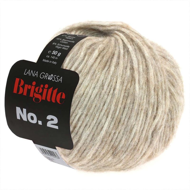 Lana Grossa Brigitte No.2 50g 140m