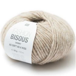 Rico Design Fashion Bisous Chunky - as soft as a kiss 50g 110m Rico Design Fashion Bisous Chunky - as soft as a kiss 50g 110m