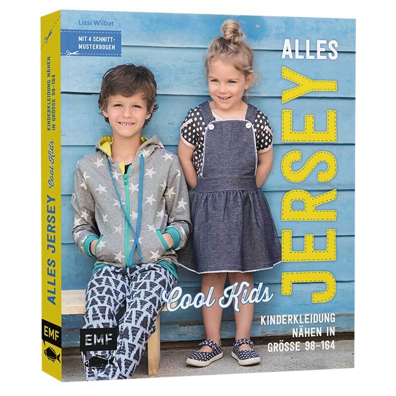 EMF Alles Jersey - Cool Kids: Kinderkleidung nähen