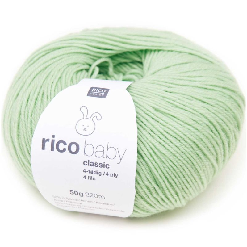 Rico Design Baby Classic 4fädig 50g 220m