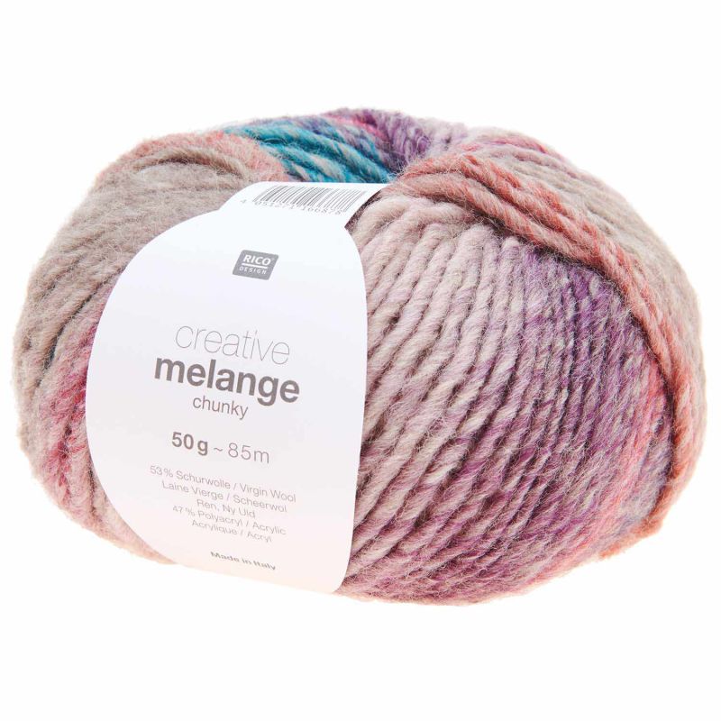 Rico Design Creative Melange chunky 50g 90m