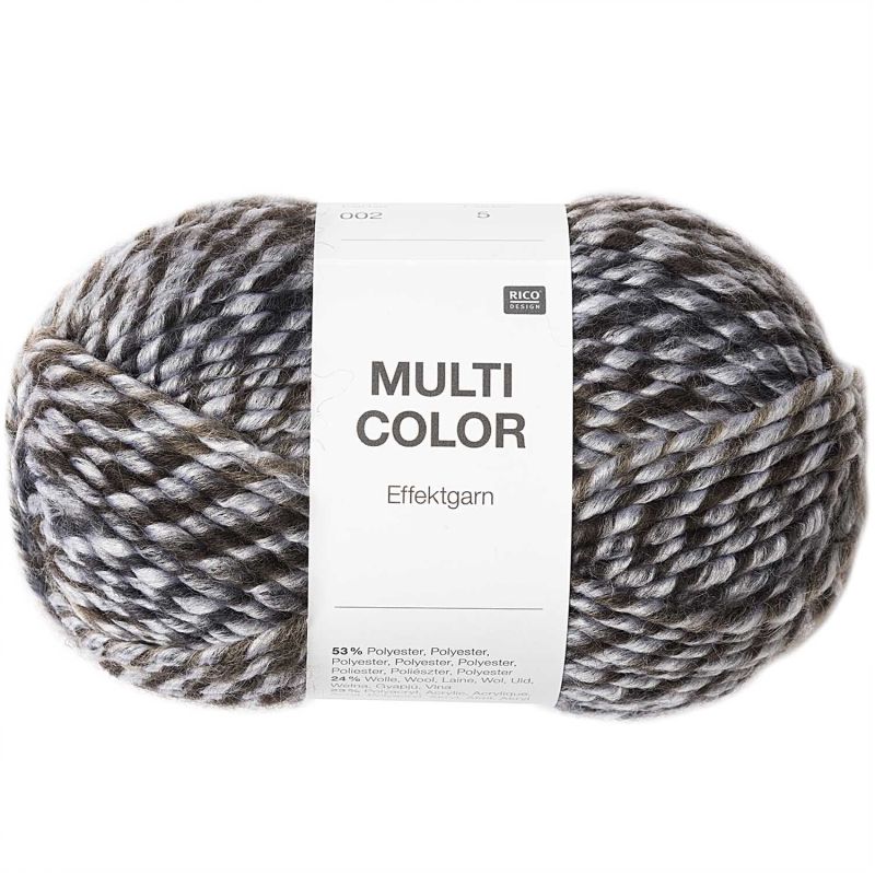 Rico Design Multicolor 50g 90m