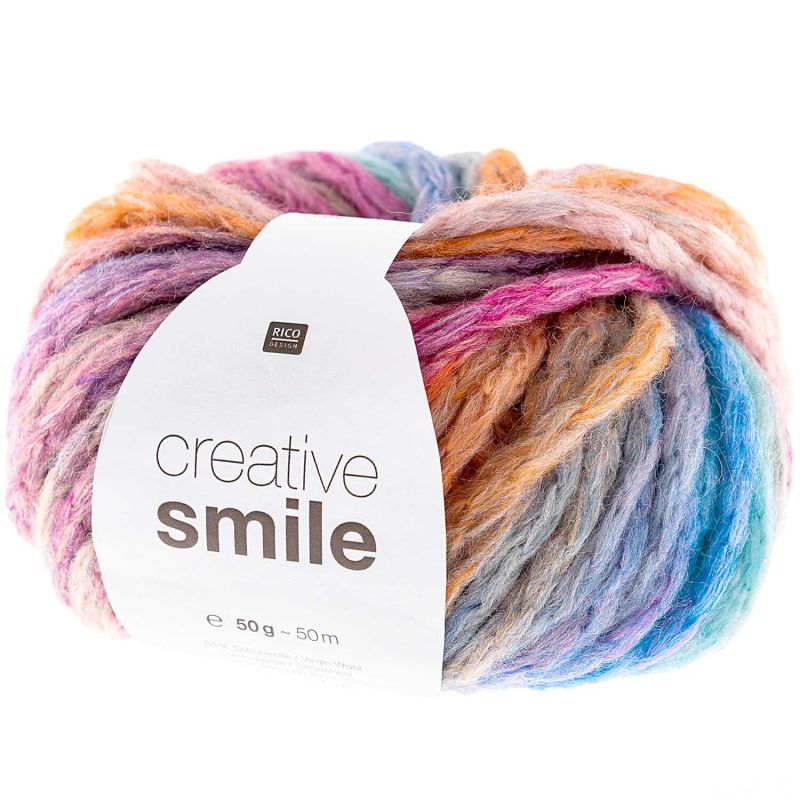 Rico Design Creative Smile 50g 50m