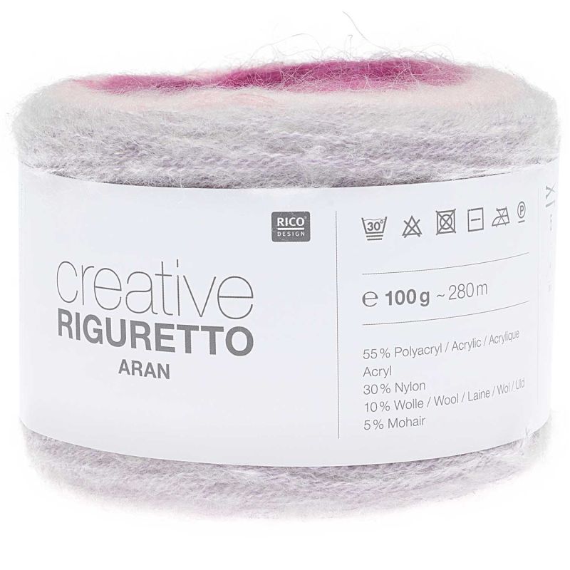 Rico Design Creative Riguretto aran 100g 280m