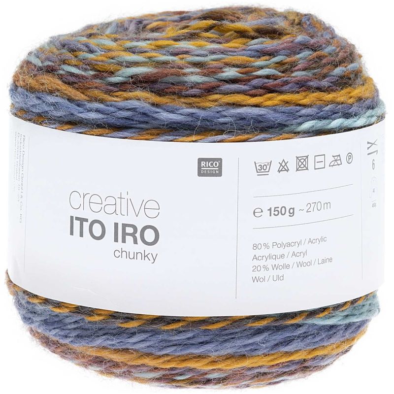 Rico Design Creative Ito Iro Chunky 150g 270m