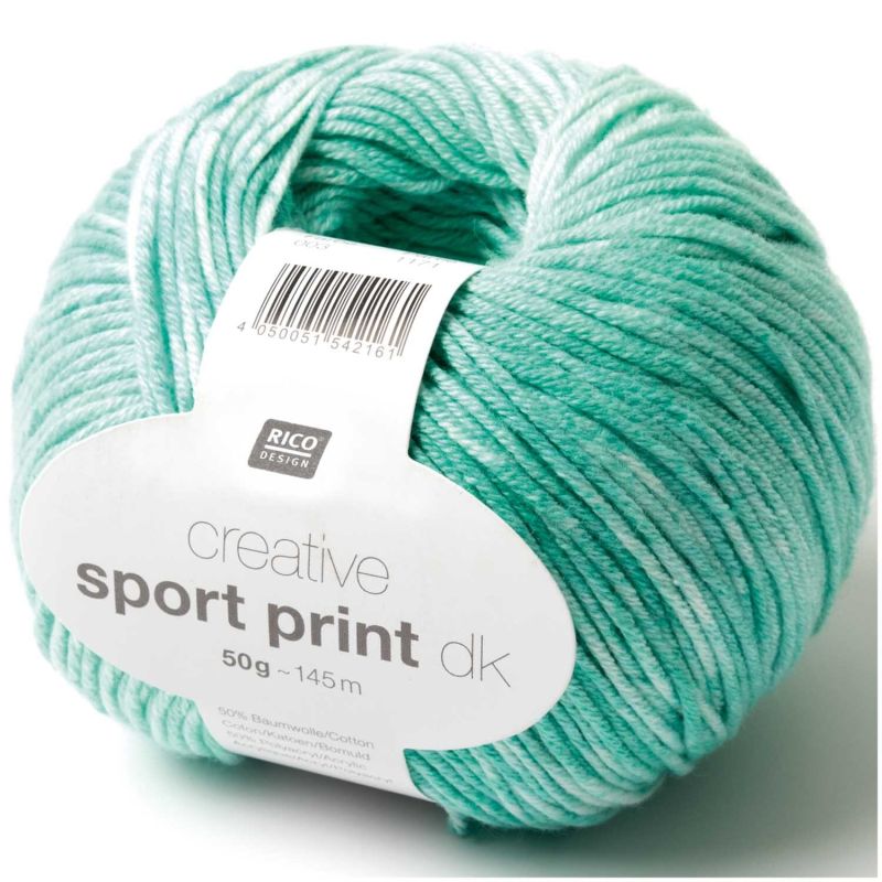 Rico Design Creative Sport Print dk 50g 145m