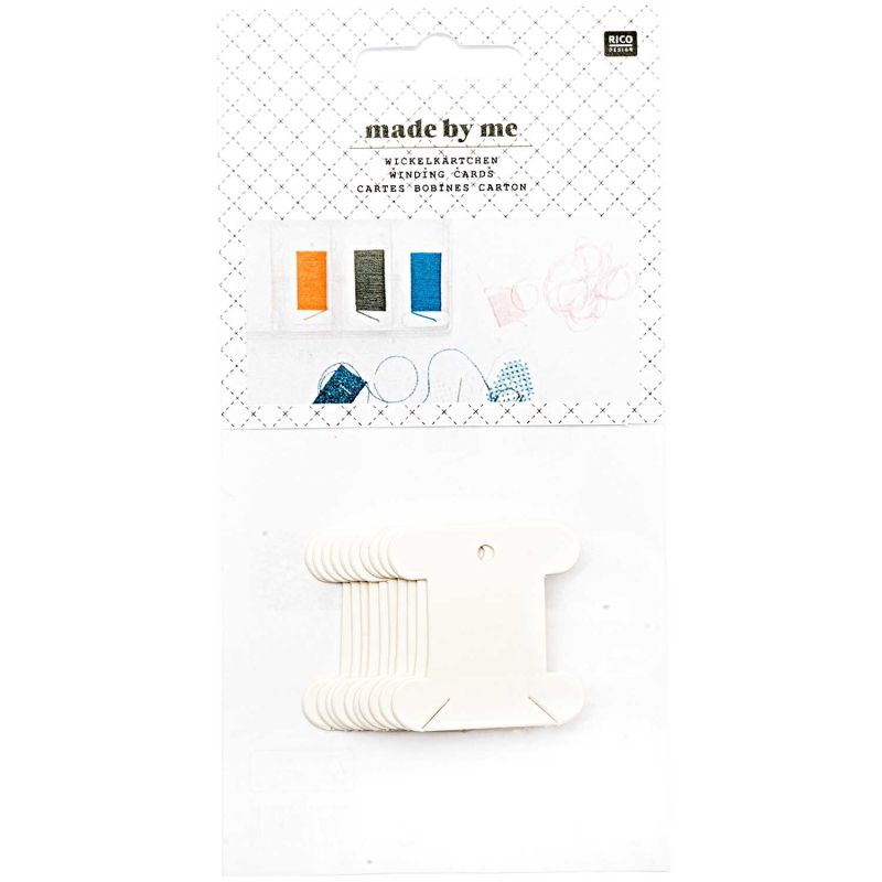 Rico Design Wickelkärtchen 10 Stück