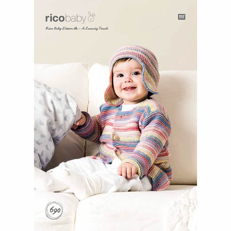Rico Design Strickidee compact Nr.690 Baby Dream dk