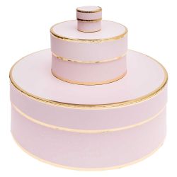 Paper Poetry Geschenkschachtel rund rosa Paper Poetry Geschenkschachtel rund rosa