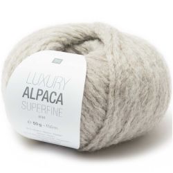 Rico Luxury Alpaca Superfine aran 50g Rico Luxury Alpaca Superfine aran 50g