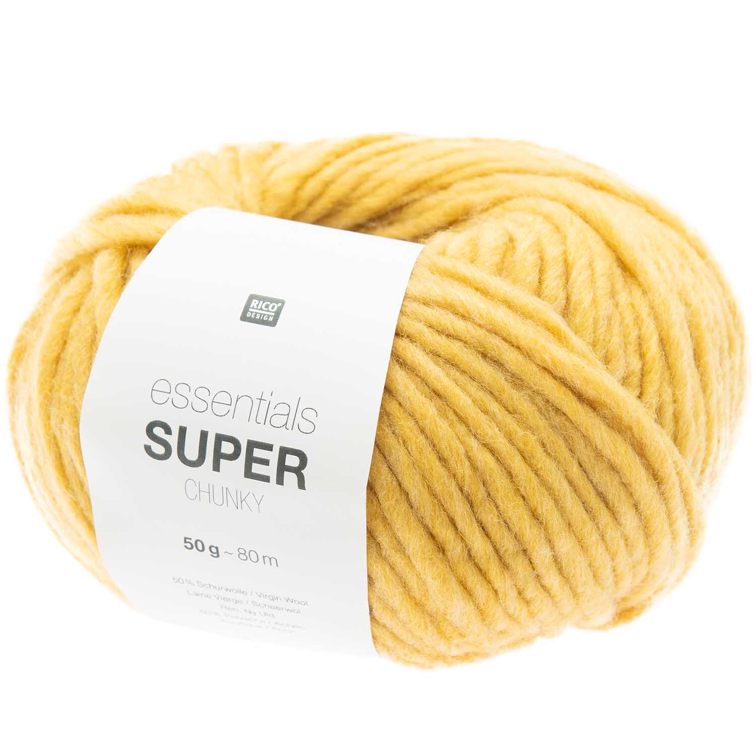 Rico Design Essentials Super Chunky 50g 85m Wolle Rödel