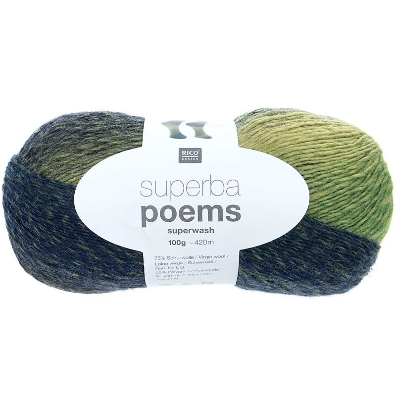 Rico Design Superba Poems 100g 420m