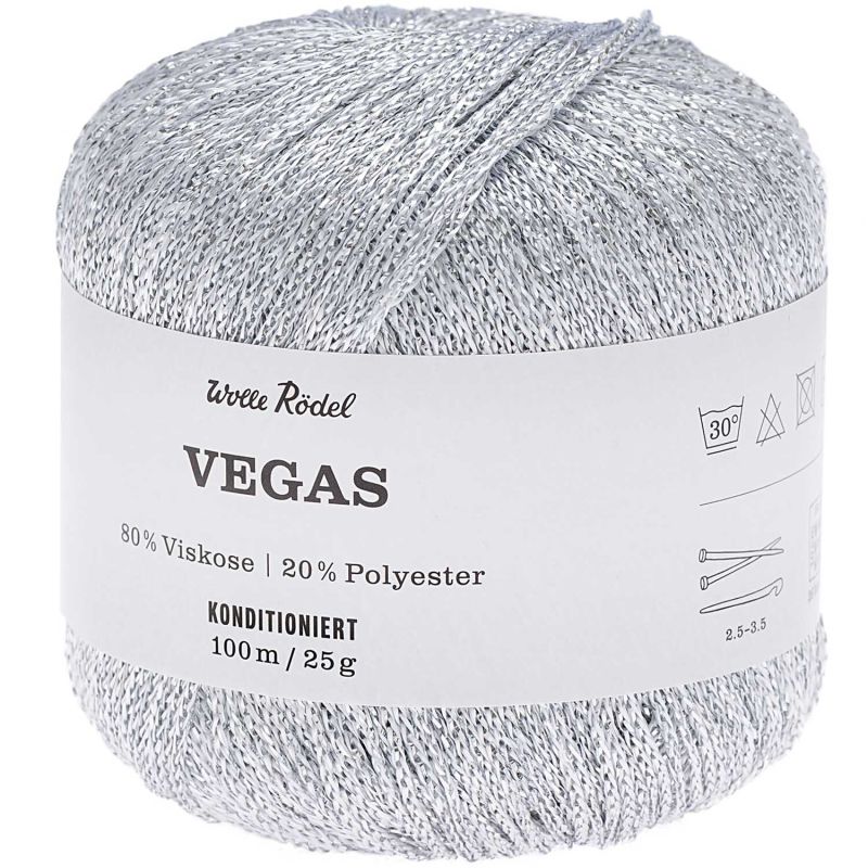 Wolle Rödel Kombigarn Vegas 25g 100m