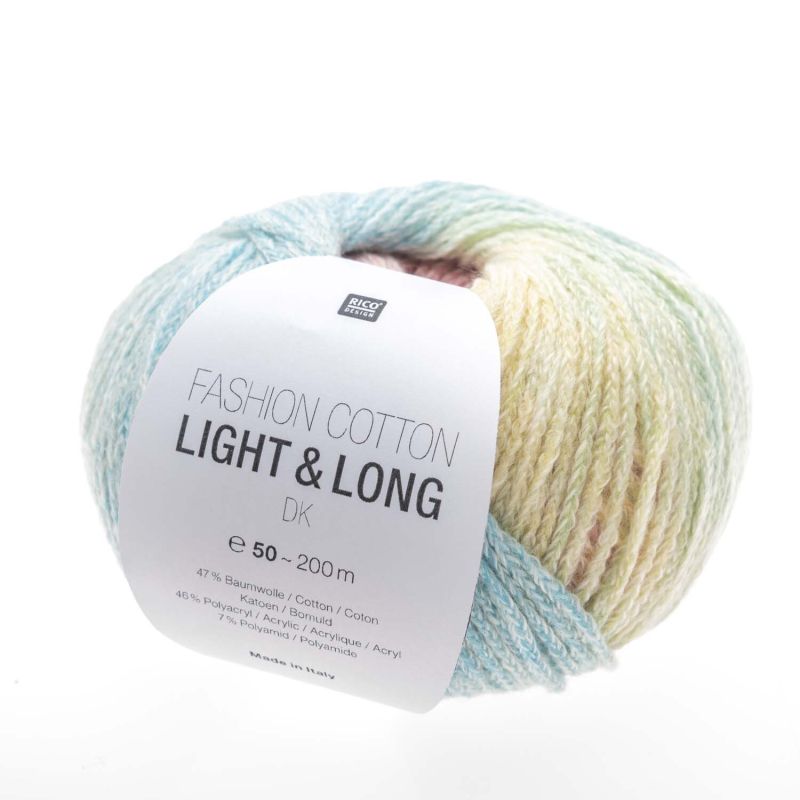 Rico Design Fashion Cotton Light & Long dk 50g 200m